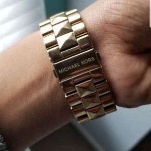 Michael Kors gold watch